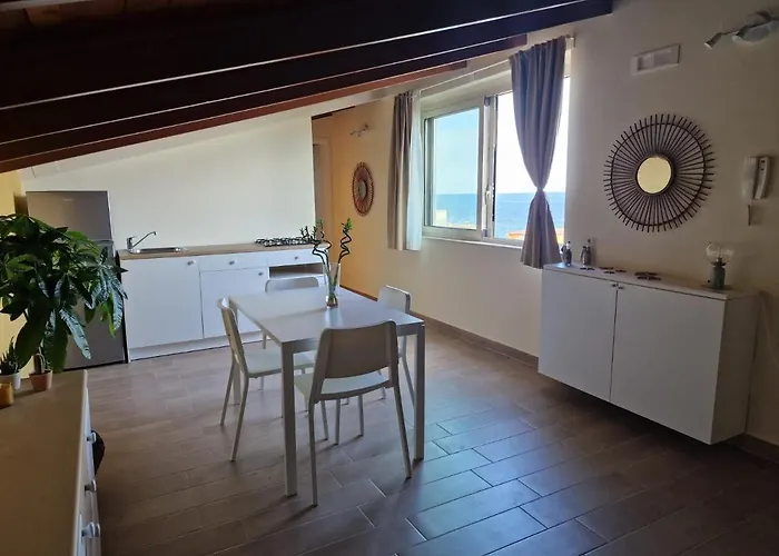 Apartment Attico Vista Mare Giardini Naxos